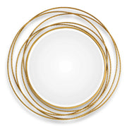 Round wall mirror by Uttermost with a sleek, modern frame, perfect for contemporary interior decor.