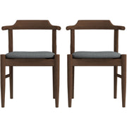 Daisy - Mid-Century Modern Dining Chair (Set of 2) - R&R Furniture Gallery (Fountain Valley, CA)