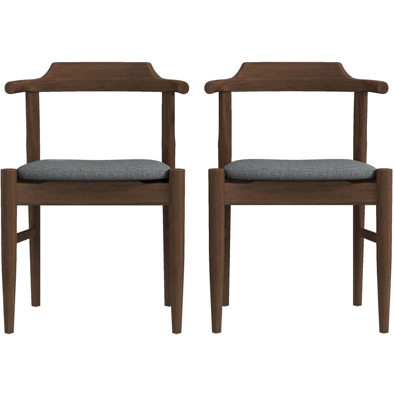 Daisy - Mid-Century Modern Dining Chair (Set of 2) - R&R Furniture Gallery (Fountain Valley, CA)
