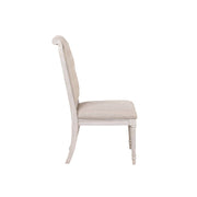 Wynsor - Side Chair (Set of 2) - Antique White - R&R Furniture Gallery (Fountain Valley, CA)
