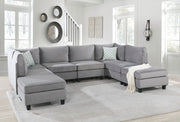 Simona - Modular Sectional Sofa - R&R Furniture Gallery (Fountain Valley, CA)