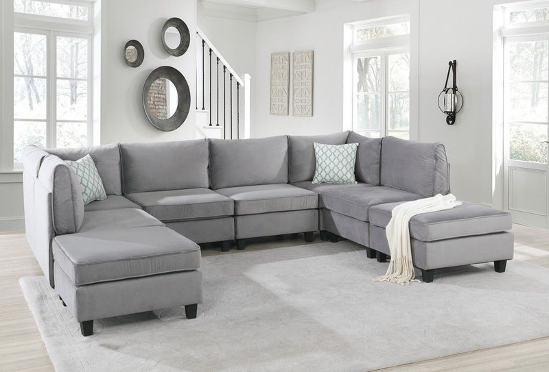 Simona - Modular Sectional Sofa - R&R Furniture Gallery (Fountain Valley, CA)