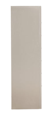 Glory Furniture Marilla 7-drawer lingerie chest with wooden finish, featuring sleek metal handles and ample storage space.