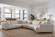 Escape - 4 Piece Modular Sectional - Mirage Mist - R&R Furniture Gallery (Fountain Valley, CA)