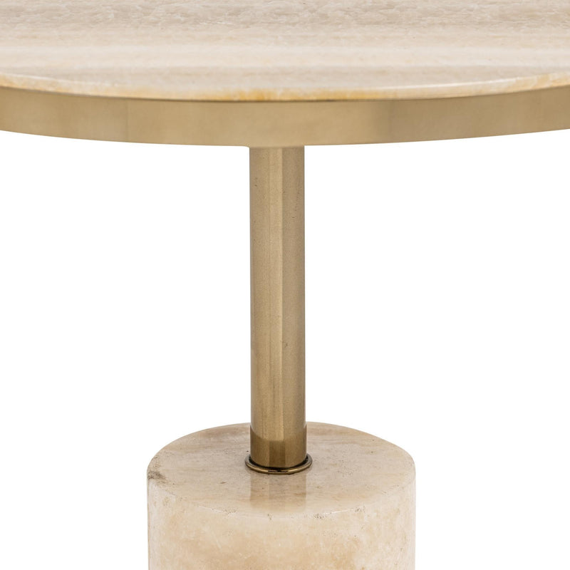 Jordyn - Round Accent Table - R&R Furniture Gallery (Fountain Valley, CA)