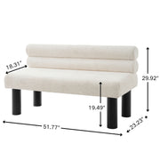Dining Upholstered Bench - R&R Furniture Gallery (Fountain Valley, CA)