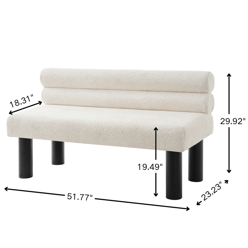 Dining Upholstered Bench - R&R Furniture Gallery (Fountain Valley, CA)