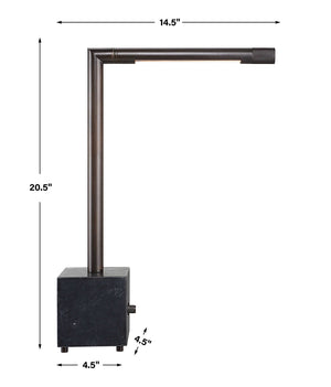 Highlight - Desk Lamp - Black