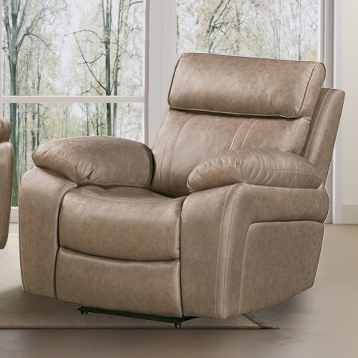 Theon - Manual Glider Reclining Sofa Set