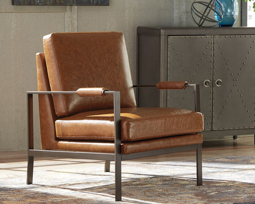 Peacemaker - Accent Chair - Brown - R&R Furniture Gallery (Fountain Valley, CA)