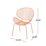 Elba - Contemporary Chair Set For Outdoor Relaxation - R&R Furniture Gallery (Fountain Valley, CA)