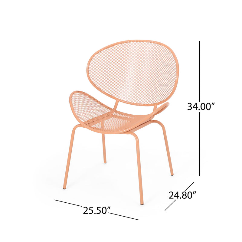 Elba - Contemporary Chair Set For Outdoor Relaxation - R&R Furniture Gallery (Fountain Valley, CA)