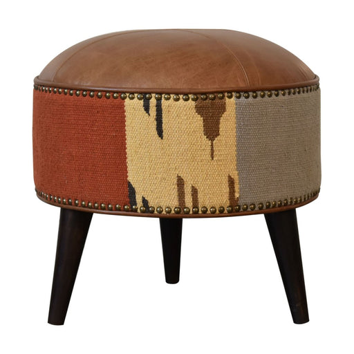Footstool - Brown - R&R Furniture Gallery (Fountain Valley, CA)