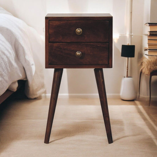 Solid Wood Mini Nightstand - R&R Furniture Gallery (Fountain Valley, CA)