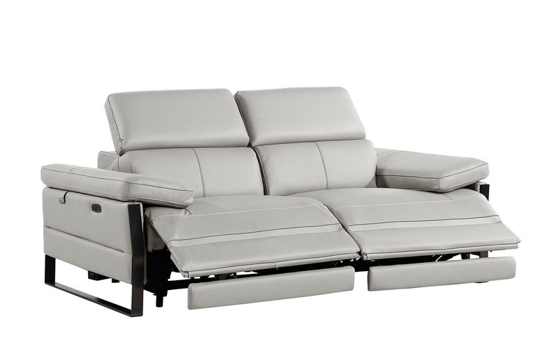 1246 - Modular Power Triple Reclining Sofa, Loveseat, And Chair Set With Power Headrests