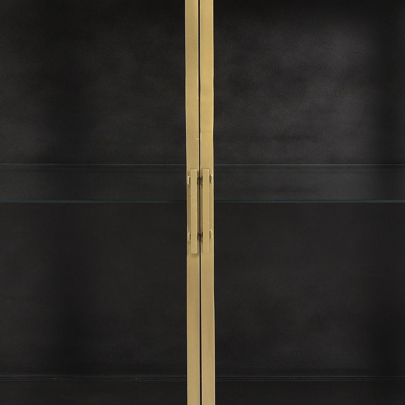 Stein - Sideboard - Antique Gunmetal With Brass