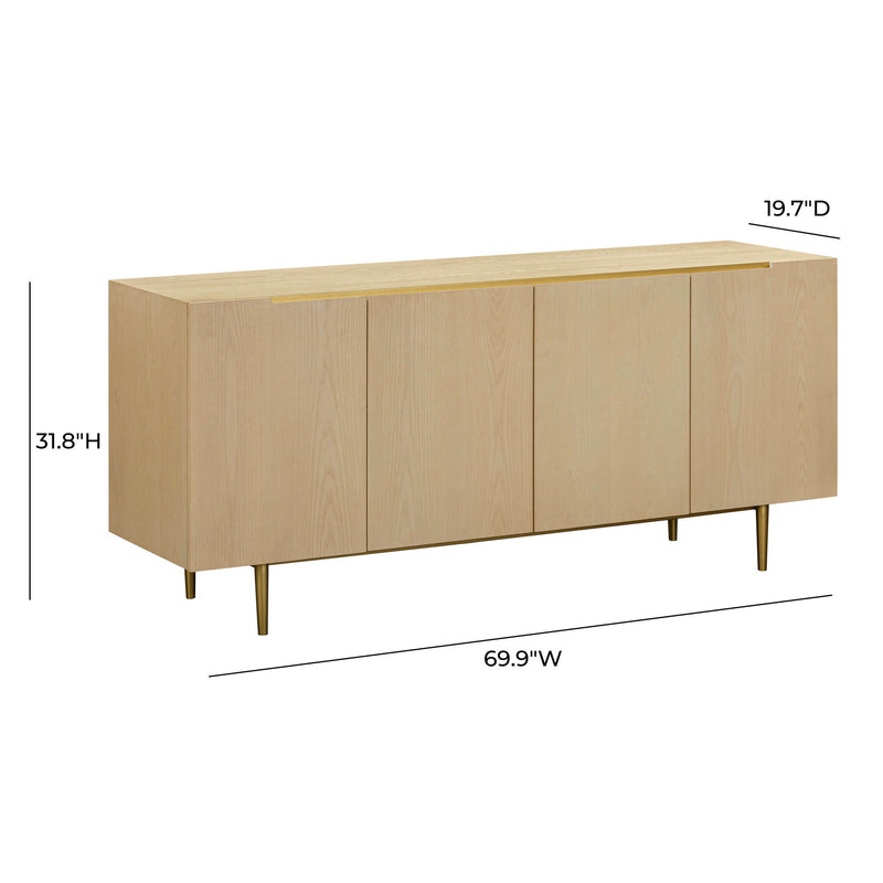 Echo - Sideboard - Washed Natural - R&R Furniture Gallery (Fountain Valley, CA)