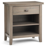Artisan - Handcrafted Bedside Table - R&R Furniture Gallery (Fountain Valley, CA)