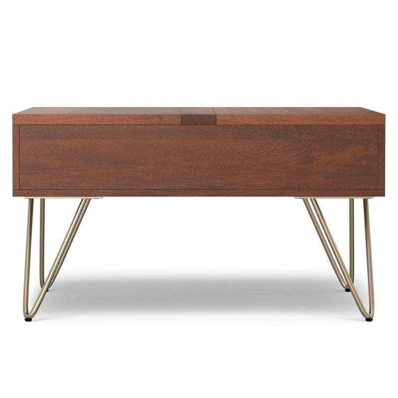 Hunter - Handcrafted Lift Top Coffee Table - R&R Furniture Gallery (Fountain Valley, CA)