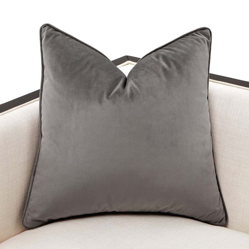 Belmont Place - Loveseat - Cream / Espresso - R&R Furniture Gallery (Fountain Valley, CA)