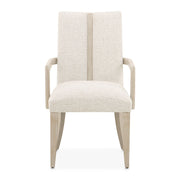 Lotus Bay - Dining Arm Chair - Sand - R&R Furniture Gallery (Fountain Valley, CA)