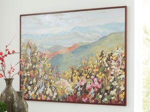 Pryorley - Wall Art - Multi - R&R Furniture Gallery (Fountain Valley, CA)