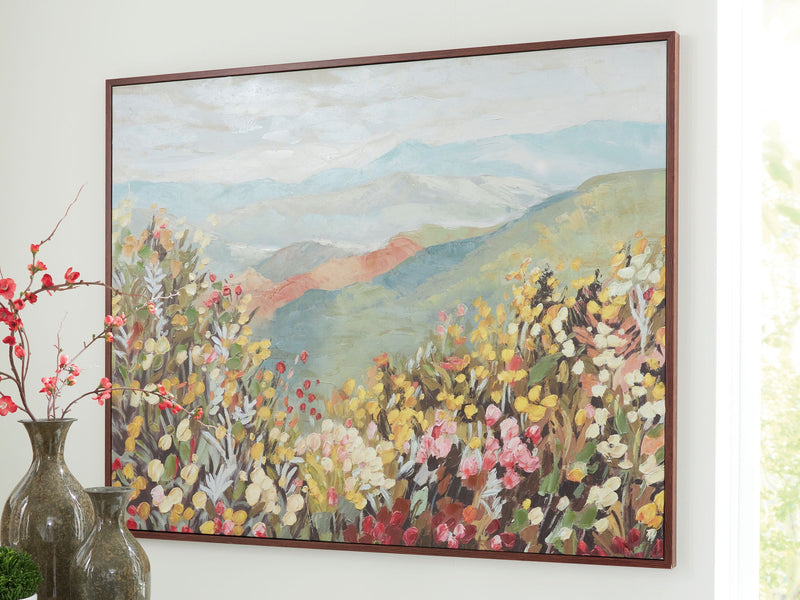 Pryorley - Wall Art - Multi - R&R Furniture Gallery (Fountain Valley, CA)