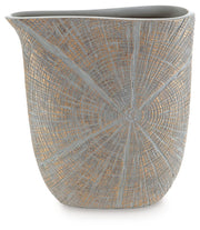 Signature Design by Ashley Ardenley Vase, decorative ceramic vase with a sleek, modern design for home décor.