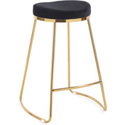 Jane - 26" Mid-Century Modern Luxury Upholstered Stool - R&R Furniture Gallery (Fountain Valley, CA)