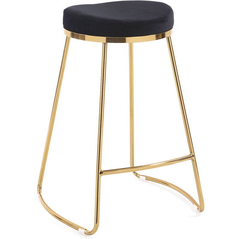 Jane - 26" Mid-Century Modern Luxury Upholstered Stool - R&R Furniture Gallery (Fountain Valley, CA)