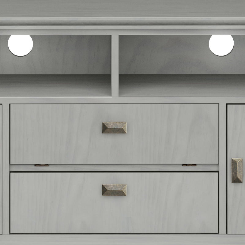 Artisan - TV Media Stand - R&R Furniture Gallery (Fountain Valley, CA)