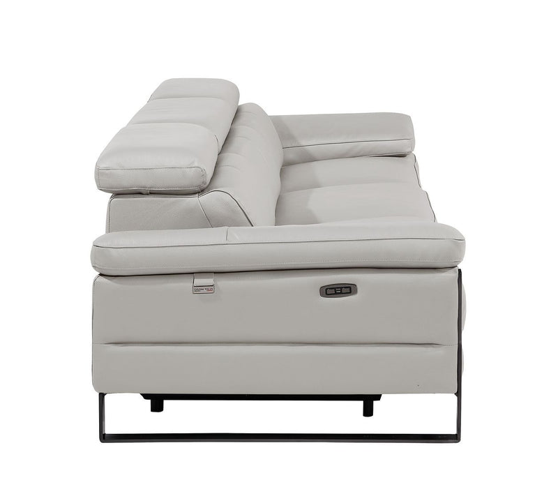 1246 - Modular Power Triple Reclining Sofa With Power Reclining Headrests