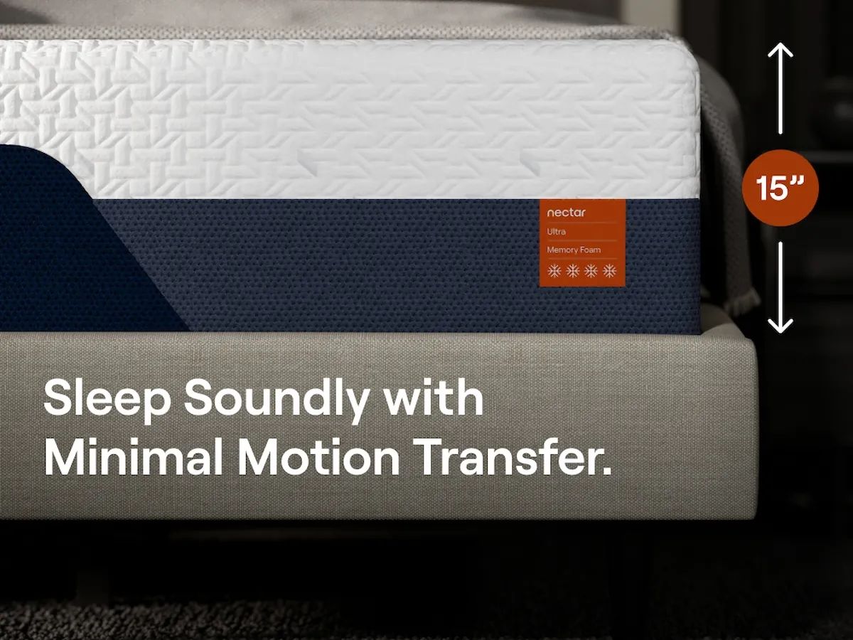 Nectar Ultra Memory Foam - Mattress - Fabric - R&R Furniture Gallery (Fountain Valley, CA)
