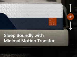 Nectar Ultra Memory Foam - Mattress - Fabric - R&R Furniture Gallery (Fountain Valley, CA)