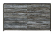 Baystorm - Six Smooth Drawer Dresser - R&R Furniture Gallery (Fountain Valley, CA)