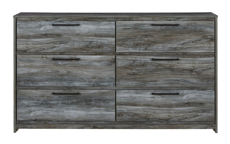 Baystorm - Six Smooth Drawer Dresser - R&R Furniture Gallery (Fountain Valley, CA)