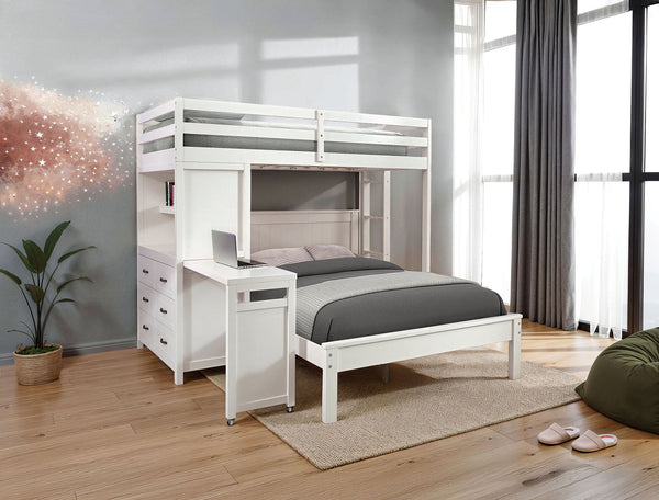 Aludra - Loft Bed w/ Full Bed