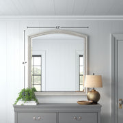 Mirror - Antique Gray - R&R Furniture Gallery (Fountain Valley, CA)