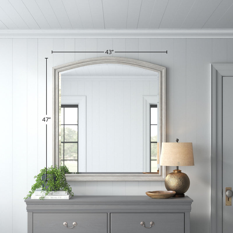 Mirror - Antique Gray - R&R Furniture Gallery (Fountain Valley, CA)