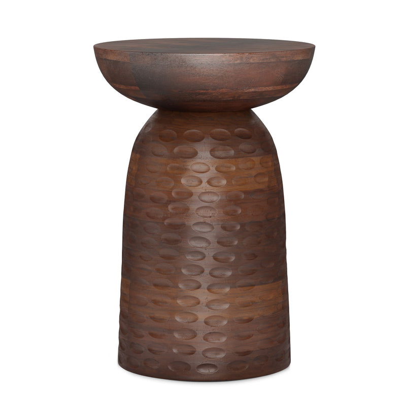 Boyd - Handcrafted Wooden Accent Table - R&R Furniture Gallery (Fountain Valley, CA)