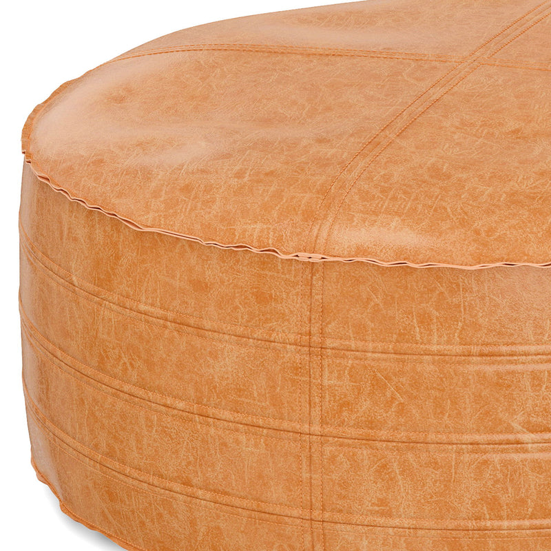 Brody - Round Pouf - R&R Furniture Gallery (Fountain Valley, CA)