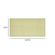TOV Furniture Dolce placemat set with stylish table cloth design, perfect for protecting and decorating dining tables.