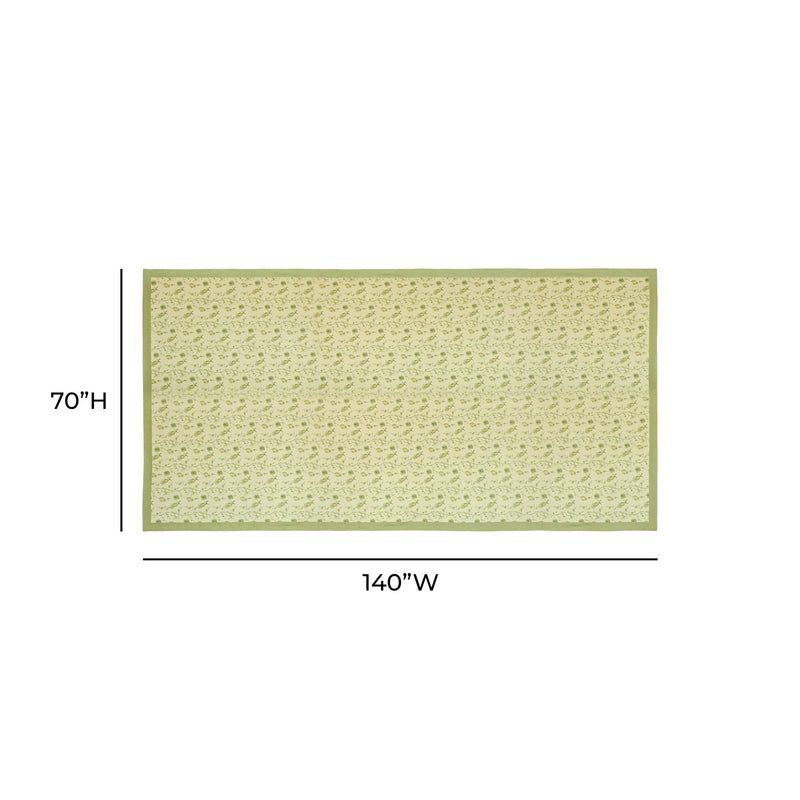 TOV Furniture Dolce placemat set with stylish table cloth design, perfect for protecting and decorating dining tables.