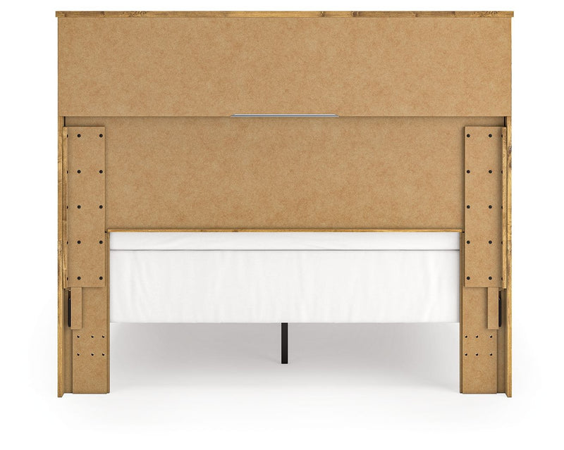 Maystonna - Panel Bed - R&R Furniture Gallery (Fountain Valley, CA)