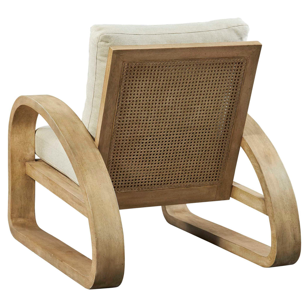 Barbora - Wooden Accent Chair