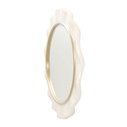 La Terrazza - Wall Mirror - Creamy Pearl - R&R Furniture Gallery (Fountain Valley, CA)