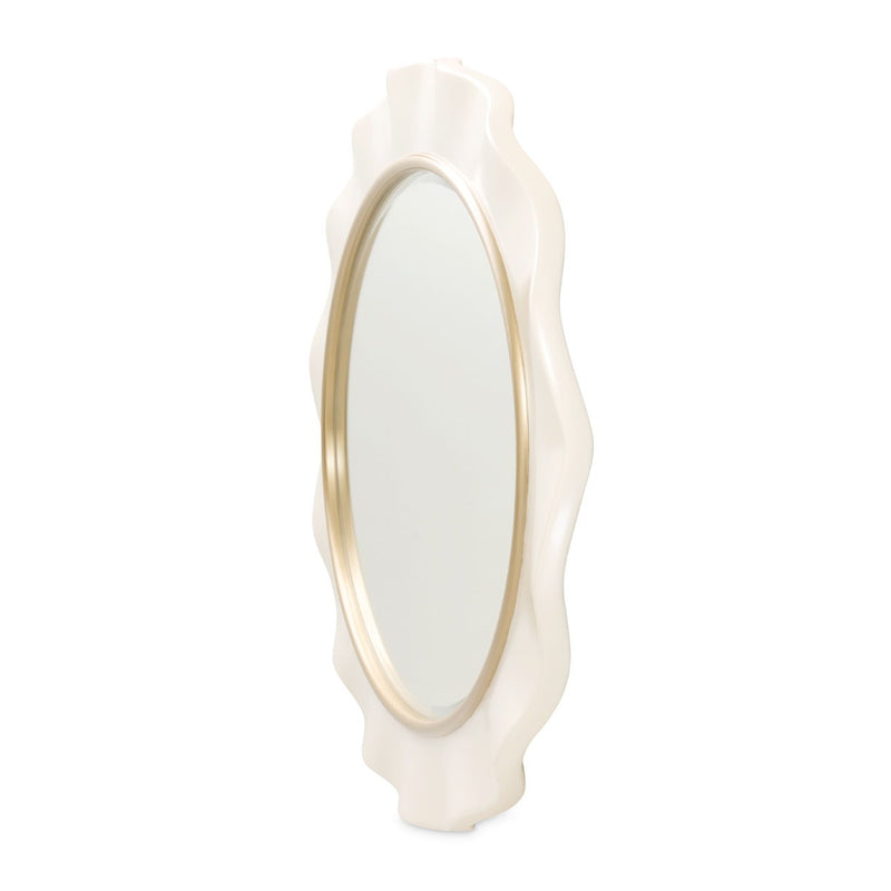 La Terrazza - Wall Mirror - Creamy Pearl - R&R Furniture Gallery (Fountain Valley, CA)