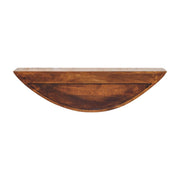 Crescent - Floating Wall Shelf - Brown - R&R Furniture Gallery (Fountain Valley, CA)