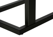 Accent Table, C - Shaped, Contemporary & Modern Stylish Design - R&R Furniture Gallery (Fountain Valley, CA)