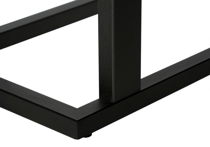 Accent Table, C - Shaped, Contemporary & Modern Stylish Design - R&R Furniture Gallery (Fountain Valley, CA)